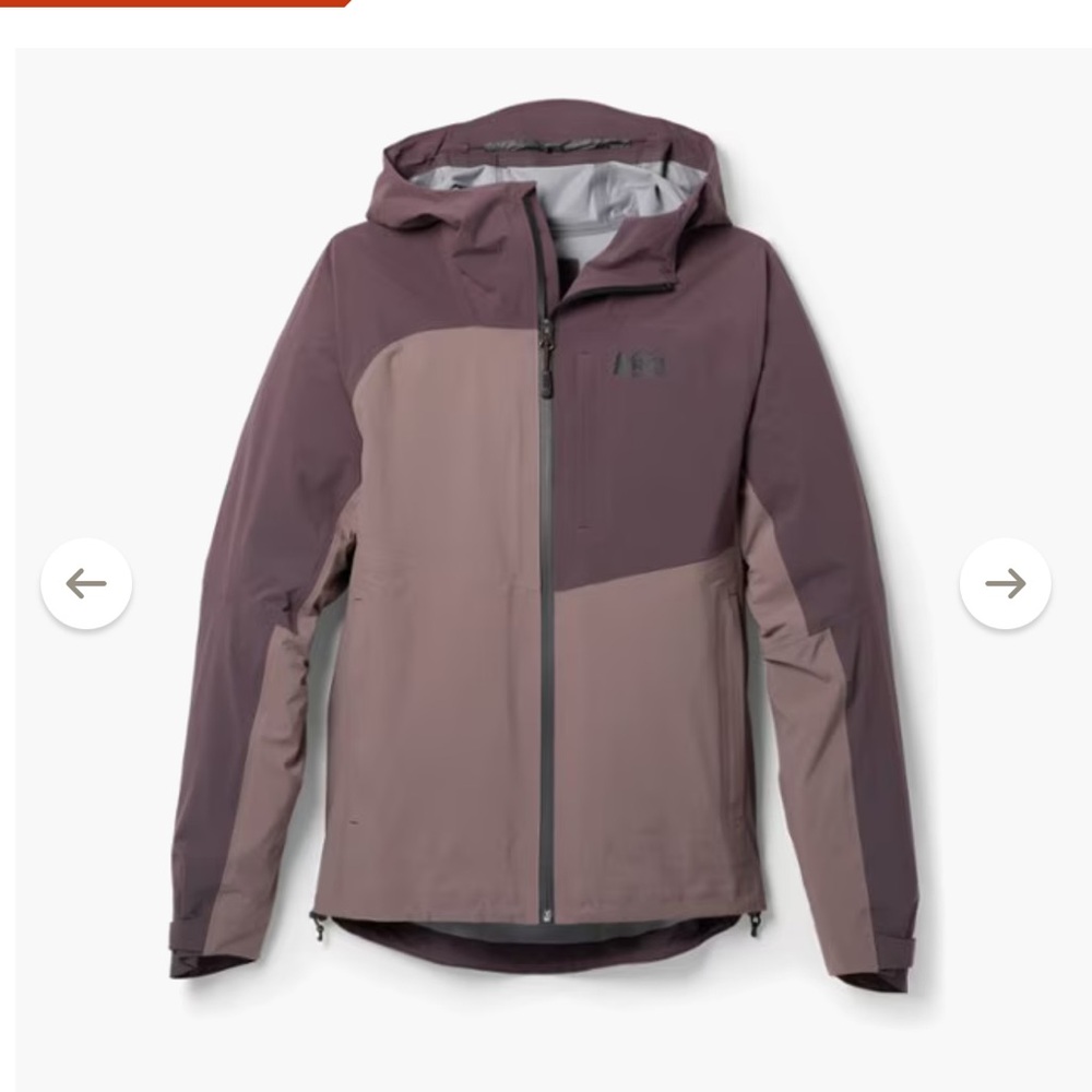 REI Co-op XeroCloud Rain Jacket